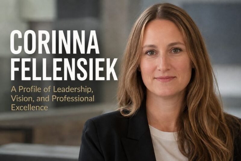 Corinna Fellensiek: Biografie, Karriere, frühes Leben und Leben in der Öffentlichkeit