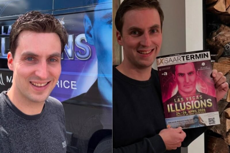 Maxim Maurice: Vom Zauberkasten zur grossen Illusionsbühne