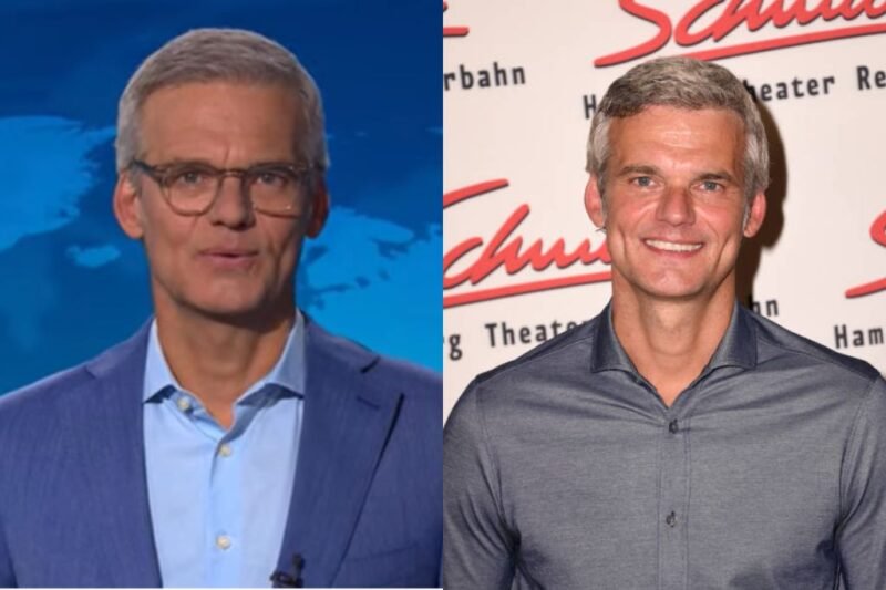 Thorsten Schröder: Biografie, Karriere, Tagesschau, Triathlon und Privatleben