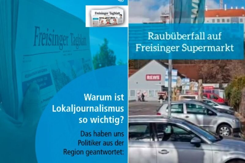Freisinger Tagblatt: Lokale Nachrichten, ePaper, Traueranzeigen und mehr